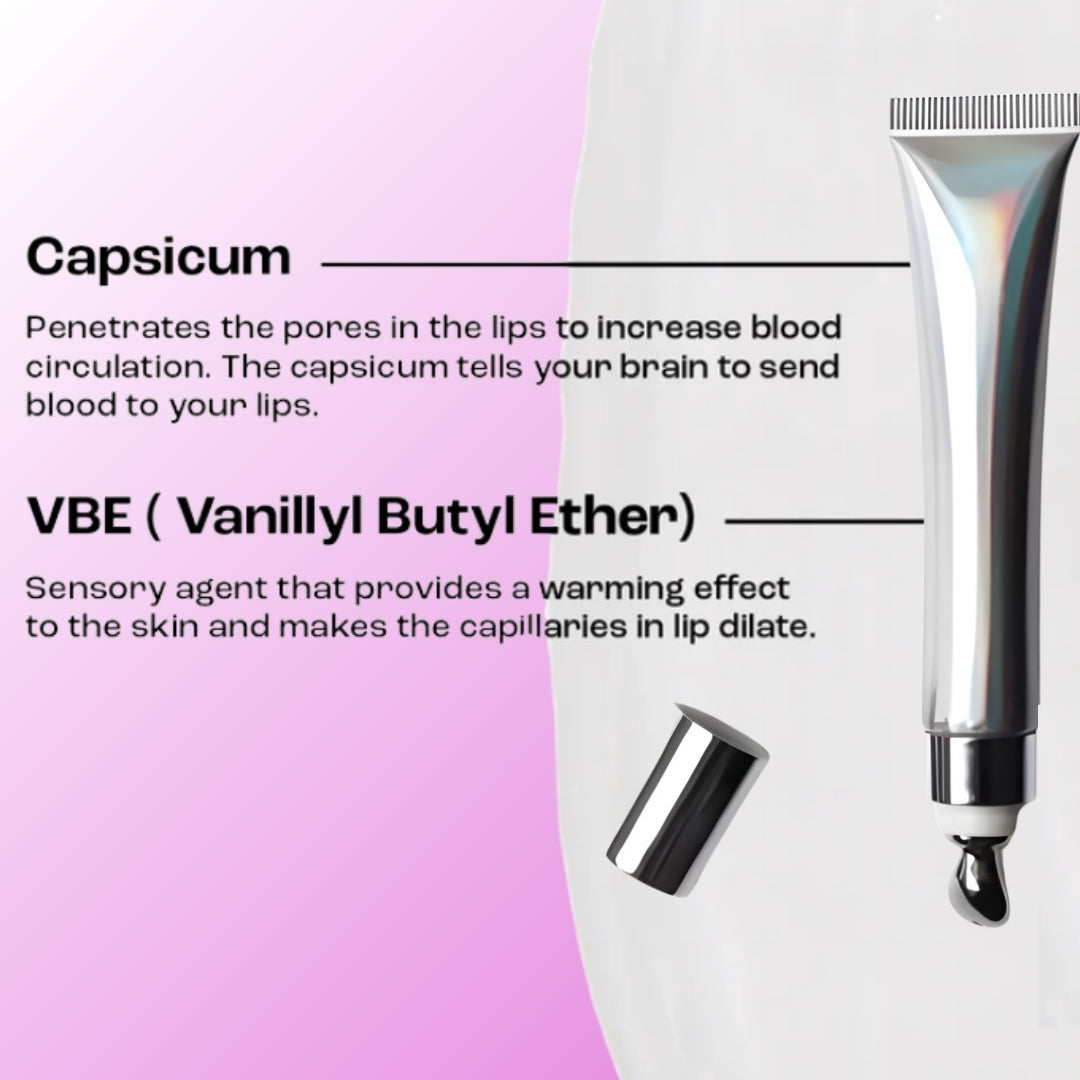 Instant filler lips plumper